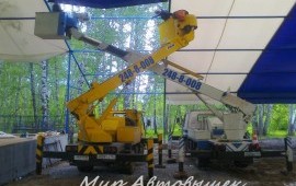Аренда Автовышек 15,16,20,22,25,28 метров