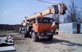 Автокран Галичанин