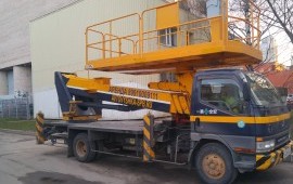 Аренда автовышки 12,13,14,15,16,17,18,19,20,21,22