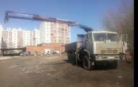 Услуги манипулятора вездехода ямобура