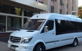Заказ микроавтобуса, пассажирские перевозки