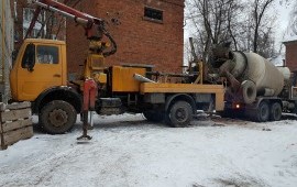Автобетононасос 32м