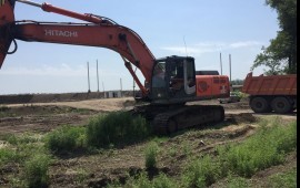 Услуги экскаватора hitachi 330