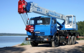 Аренда Автокрана 24 часа