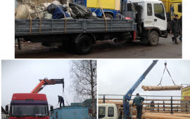 Аренда услуги манипулятора свои машины не диспетч