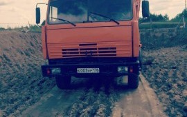 Камаз 55111