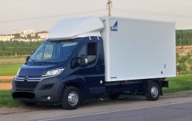 Грузоперевозки по России