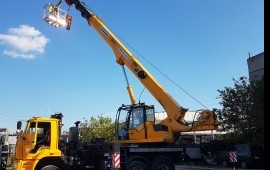 Аренда, услуги, заказ автовышки 28-35м Вездеход