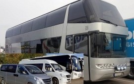 Аренда/заказ автобусов пассажирские перевозки