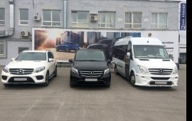 Микроавтобусы с водителем