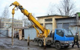Аренда ямобура без посредников