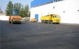 Асфальт, брусчатка