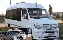 Аренда автобусов микроавтобусов Вип премиум класса