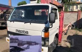 Эвакуатор Хабаровск с кран-манипулятором услуги