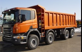 Самосвалы и Тонары SCANIA, IVECO, HOWO, КАМАЗ