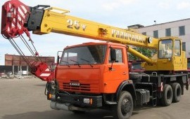 Услуги по аренде спецтехники