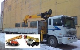 Услуги/аренда манипулятора-крана спецтехники