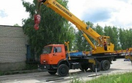 Аренда/заказ/услуги автокрана 25т