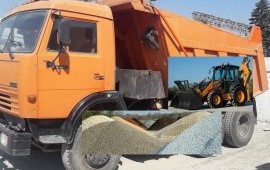Аренда/услуги самосвалов щебень песок