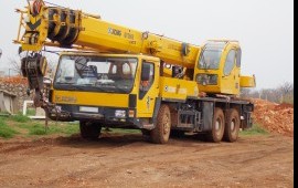 Аренда автокрана XCMG QY25K5