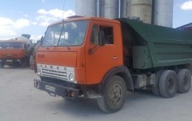 Перевезу самосвалом грузы