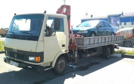 Услуги манипулятора, грузоперевозки по СПБ и ЛО