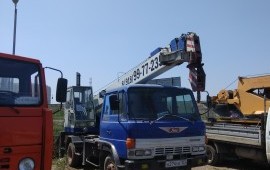 Аренда автокранов от 5 до 60тонн