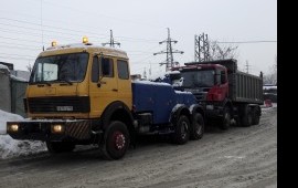 Грузовой эвакуатор круглосуточно