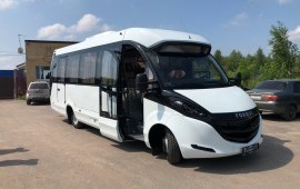 Заказ автобуса/микроавтобуса