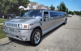 Аренда/заказ Лимузина Hummer H2 (в полный рост)
