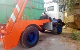 Вывоз мусора заказ мусоровоза