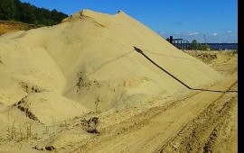 Продажа речного песка.