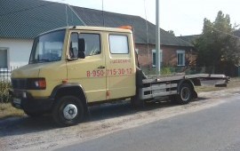 Эвакуация аварийных автомобилей