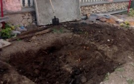 Строительство колодцев и сливных ям