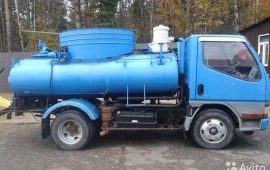 Услуги малогабаритного ассенизатора Очистка выгре