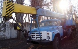 Услуги автокрана заказ/аренда
