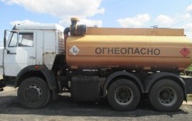 Перевозка ГСМ (светлые нефтепродукты)