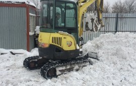 Аренда миниэкскаватора