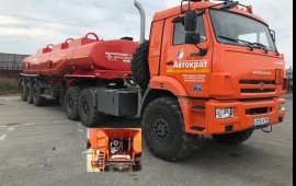 Перевозка дизельного топлива