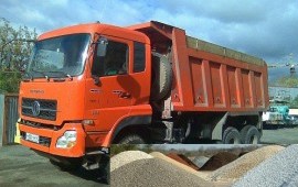 Самосвалы. ЗИЛ. КАМАЗ. ХОВА.