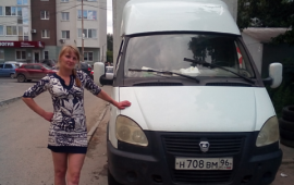 Грузоперевозки по городу и области