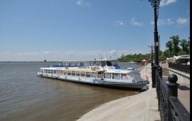 Аренда теплохода в Хабаровске
