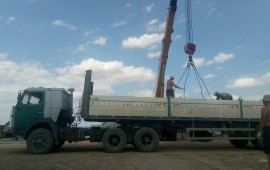 Грузоперевозки по Крыму заказ*услуги длинномер