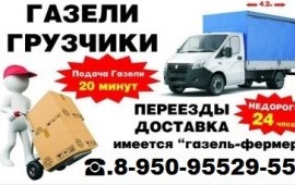Грузоперевозки с Грузчиками Переезды вывоз мусора