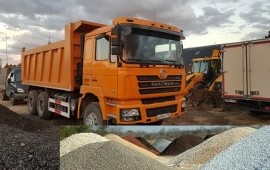 Аренда Самосвалов доставка песок щебень асфальт