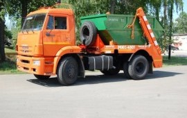 Вывоз мусора- снега