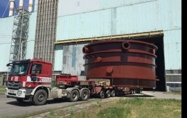 Тяжеловесные негабаритные перевозки до 130тн