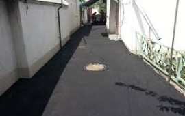 Укладка асфальта, асфальтирование дорог