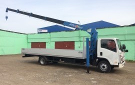 Манипулятор- кран аренда услуги грузоперевозки