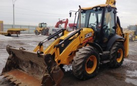 Экскаватор-погрузчик JCB АРЕНДА СПЕЦТЕХНИКИ